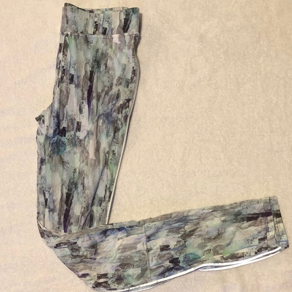 Slog Multi-Colored Workout Leggings - Picture 1 of 1